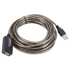 USB подовжувач 5 м USB 2.0 активний репітер